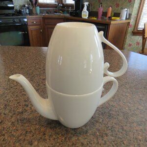 Teavana Tea set For One "Love More" by Oprah